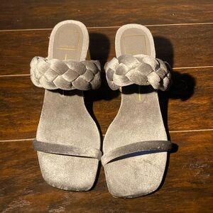 Dolce Vita Braided Block Heels